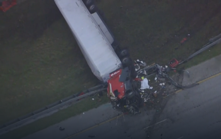 Family sues Florida Highway Patrol and trooper after trucker was killed in crash during police chase