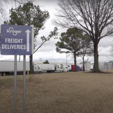 Kroger distribution center shutdown due to worker’s murder leaves truckers waiting in line for 72 hours, per report