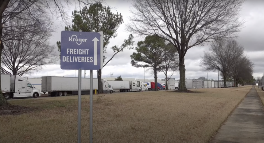 Kroger distribution center shutdown due to worker’s murder leaves truckers waiting in line for 72 hours, per report