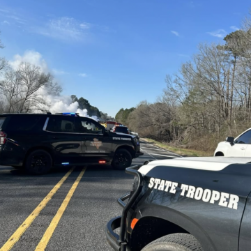 At least one killed in head-on crash involving two semi trucks on bridge, Texas sheriff says