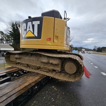 Tennessee troopers catch big rig hauling excavator with ‘no securement of any kind’