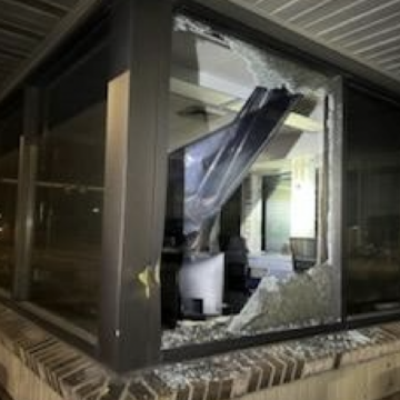 SUV driver arrested for OWI after crashing into Indiana weigh station