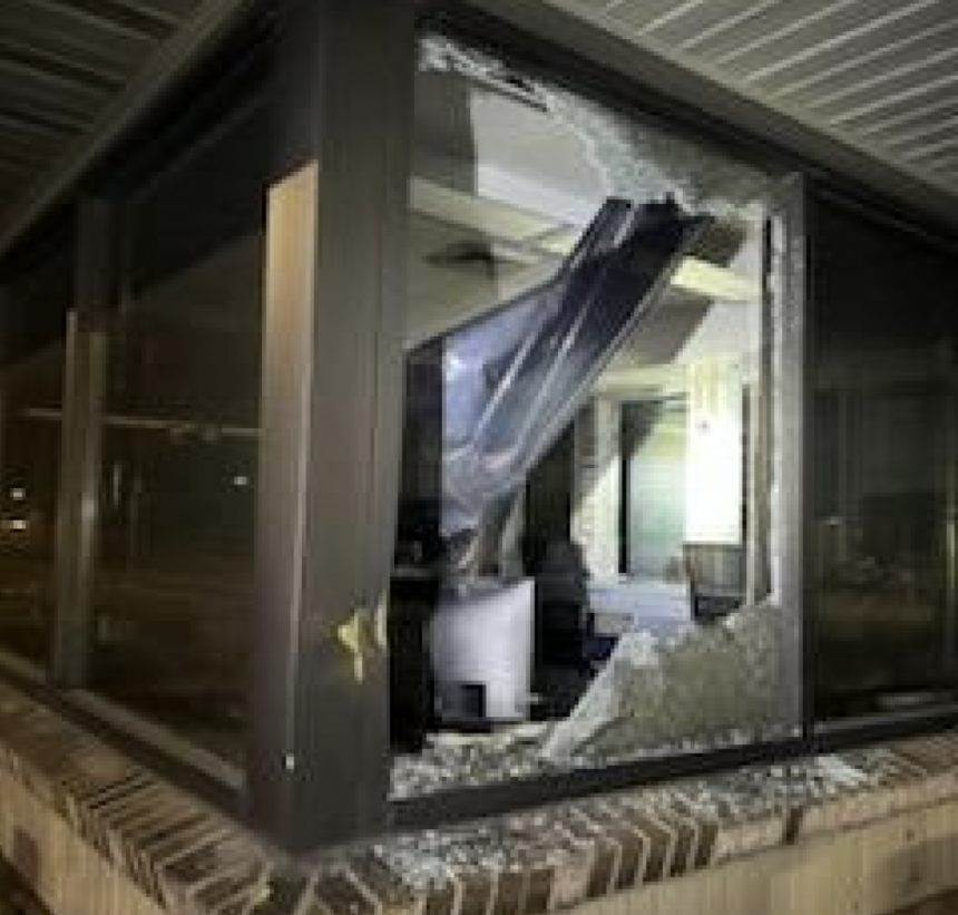 SUV driver arrested for OWI after crashing into Indiana weigh station