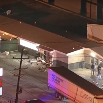 Truck driver charged with attempted murder after allegedly driving into New Jersey gentlemen’s club building