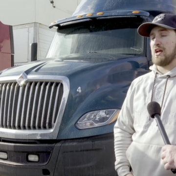 Trucker rounds up donations to haul to California in wildfire relief efforts