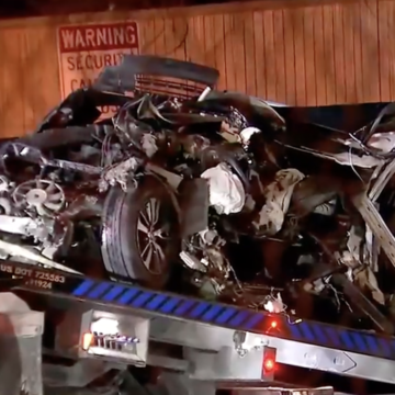 Motorist dead after slamming into the back of tractor trailer at I-495 rest stop