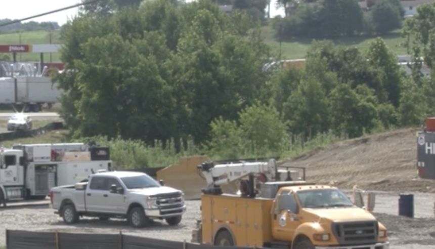 Love’s pushes back opening of new Ohio truck stop