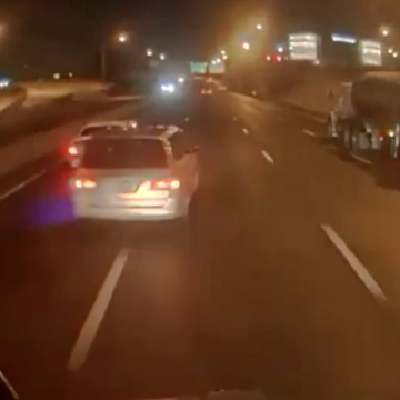 Nashville PD looking to identify motorist in deadly shooting dash cam video captured by trucker