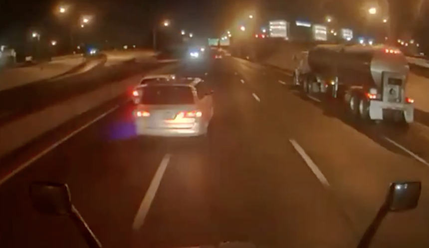 Nashville PD looking to identify motorist in deadly shooting dash cam video captured by trucker