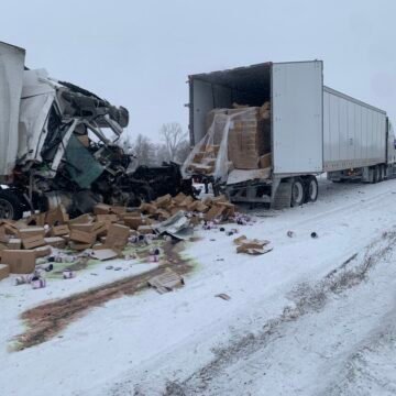 NSP reminds drivers to not “drive like it’s sunny and 75’”