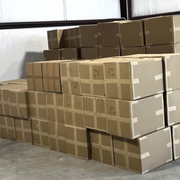 Arkansas troopers seize 2,872 pounds of illegal marijuana from big rig on I-40