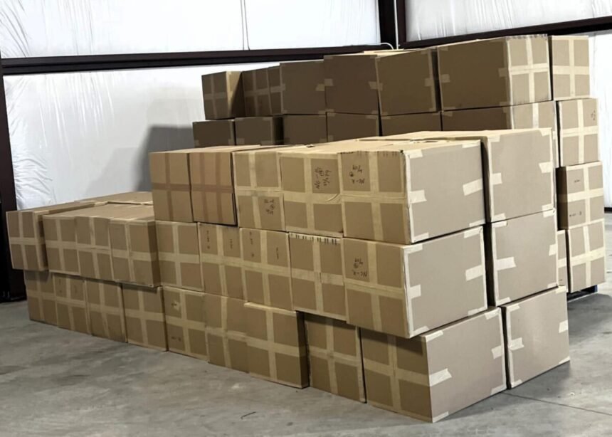 Arkansas troopers seize 2,872 pounds of illegal marijuana from big rig on I-40