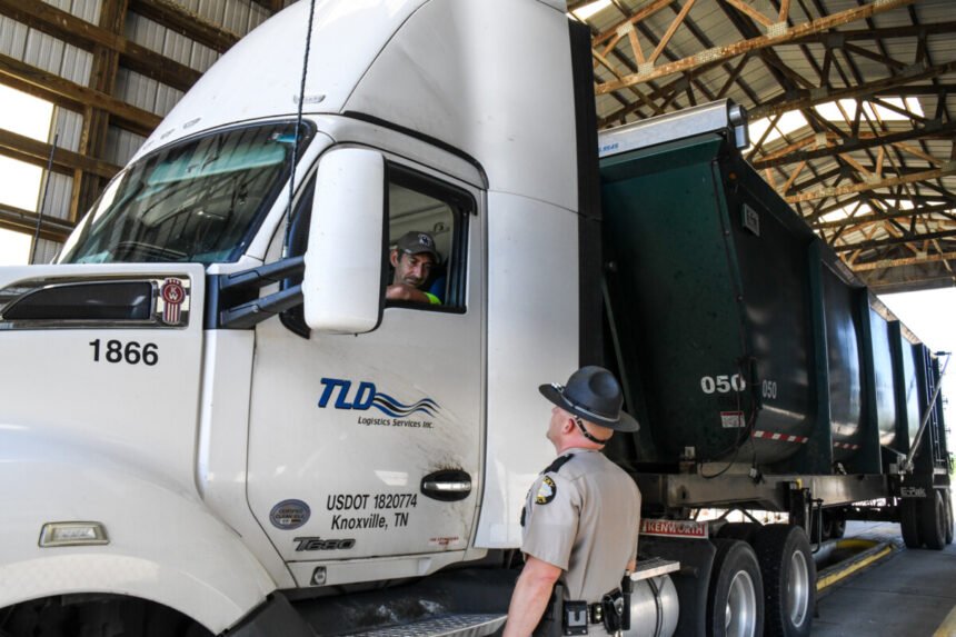 Three day commercial vehicle crackdown coming to Kentucky this week