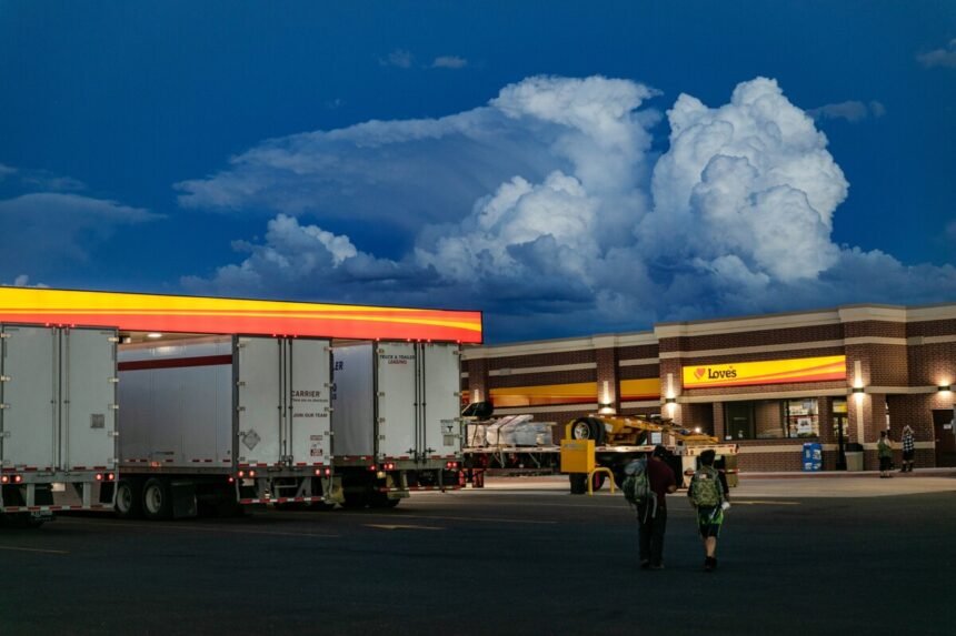 Love’s truck stop in Texas to welcome first-ever Whataburger this year
