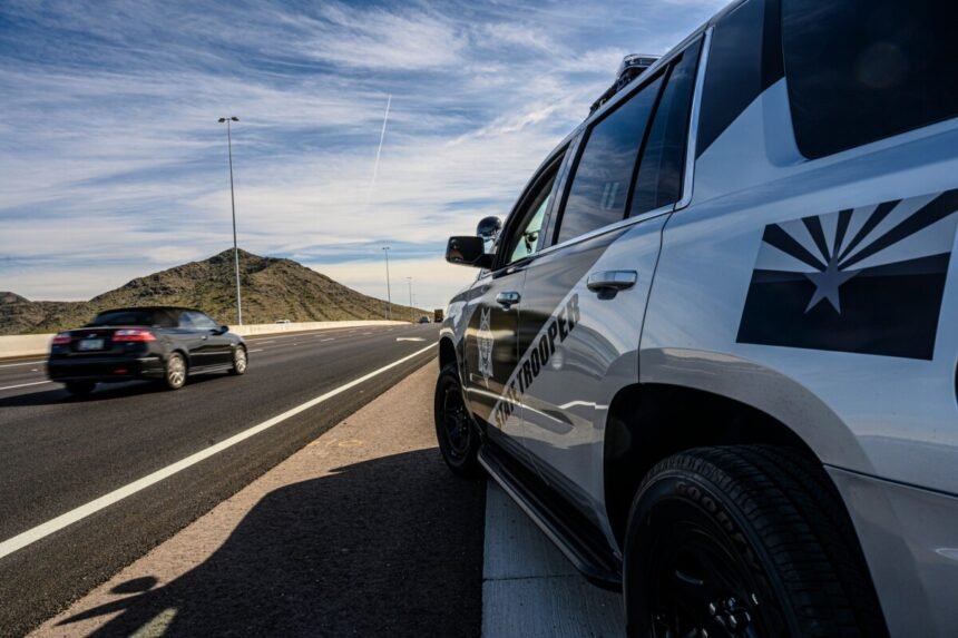 Arizona lawmaker wants big signs and $500 fines to keep slow pokes out of the left lane