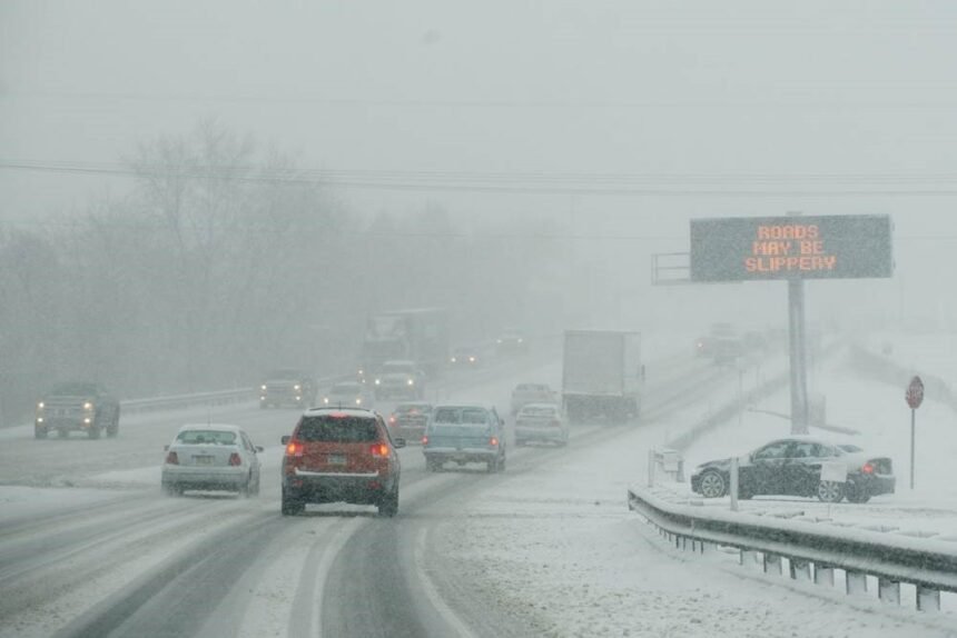 PennDOT to ban all commercial vehicle travel on several interstates ahead of winter storm