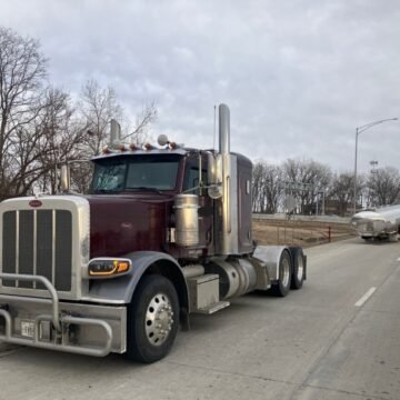 Iowa State Patrol calls out trucker for losing loaded tanker while merging onto I-80