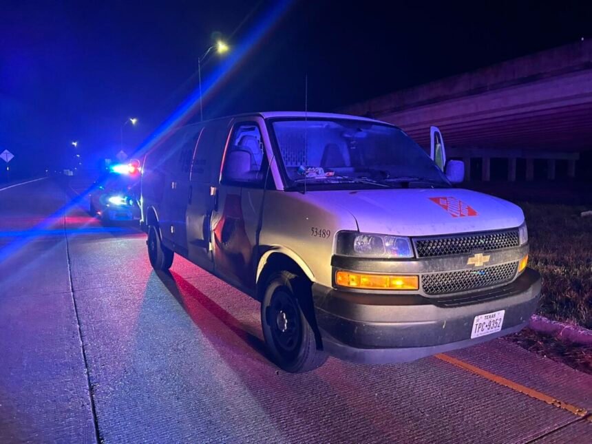 Three arrested in thefts targeting parked 18 wheelers, Texas sheriff says