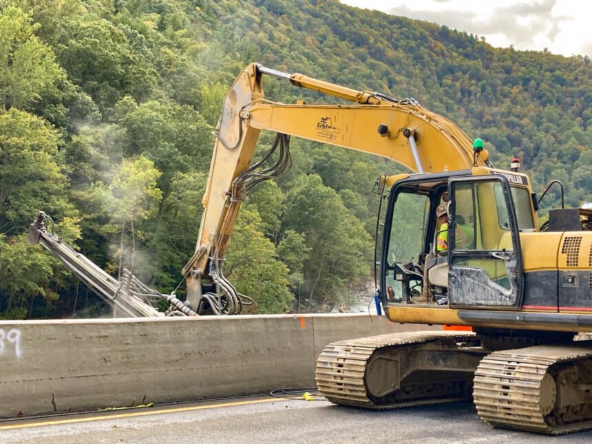 I-40 at North Carolina/Tennessee line to reopen in less than a month, officials say