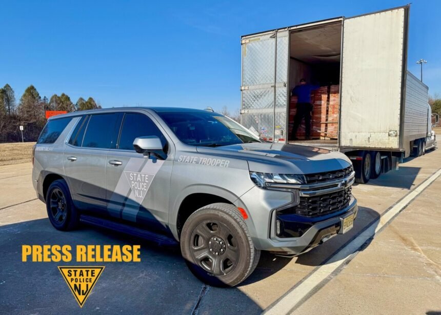 Commercial vehicle inspection on I-78 uncovers $36 million in marijuana, psilocybin mushrooms