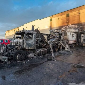 Colorado warehouse fire sparked by semi trailer’s ‘malfunctioning refrigerator unit’