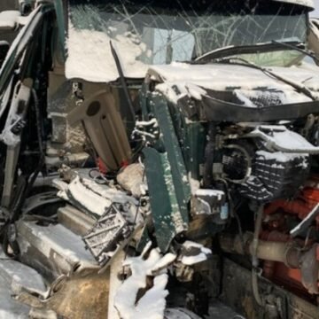 Semi truck driver killed after colliding with snowplow on Colorado interstate