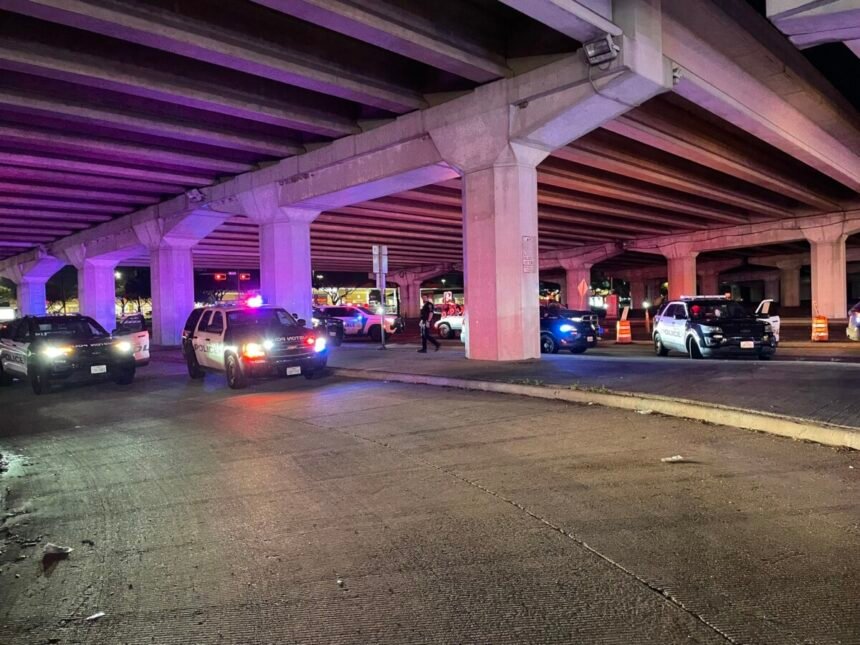 Houston police seeking semi truck suspected in fatal six vehicle hit-and-run