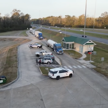 Louisiana blitz included helicopter, truck inspections, emphasis on unauthorized CMV passengers