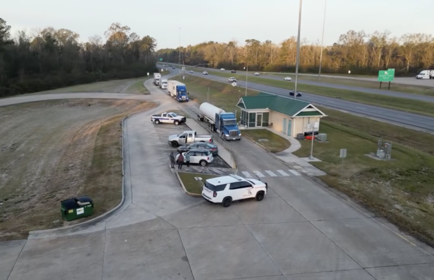 Louisiana blitz included helicopter, truck inspections, emphasis on unauthorized CMV passengers