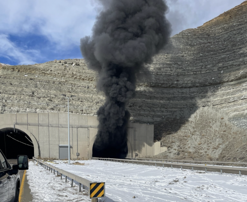 Drone video shared, identities of three killed in fiery I-80 Wyoming tunnel crash released
