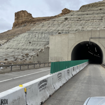 Wyoming I-80 tunnel opens to head-to-head traffic following deadly 16 commercial vehicle pileup