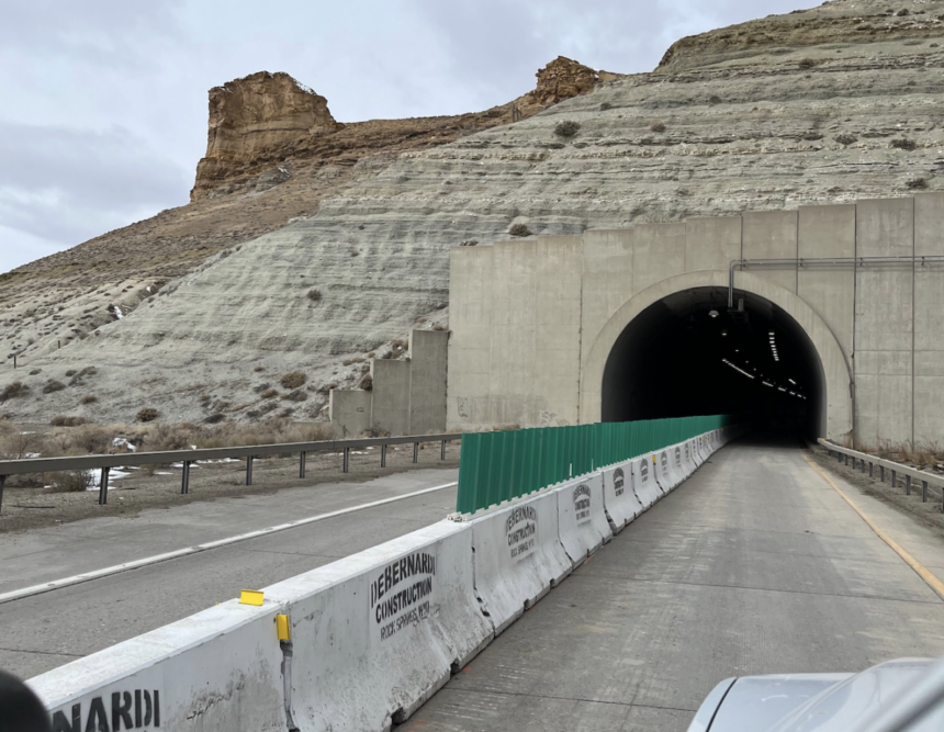 Wyoming I-80 tunnel opens to head-to-head traffic following deadly 16 commercial vehicle pileup