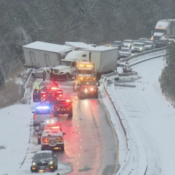 Truck driver charged in fatal 53 vehicle pileup on North Carolina interstate