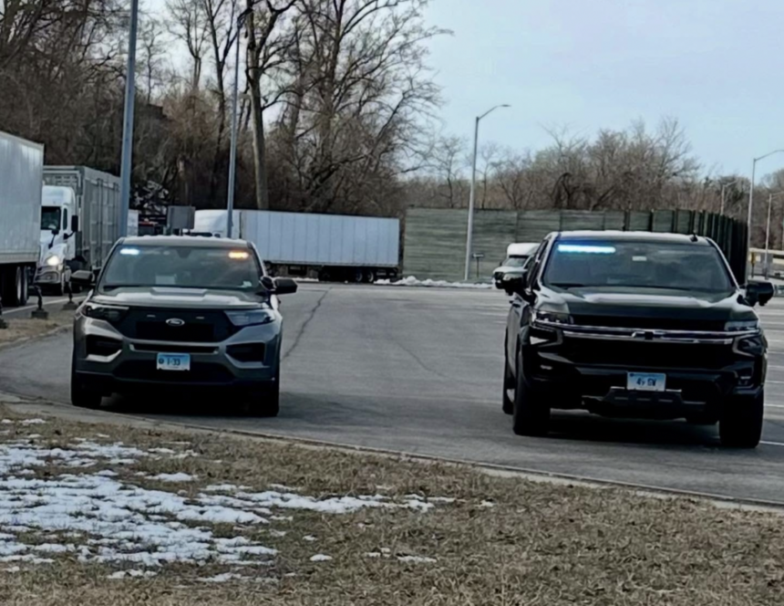 Connecticut police department issues over $11K in fines during single day commercial vehicle blitz