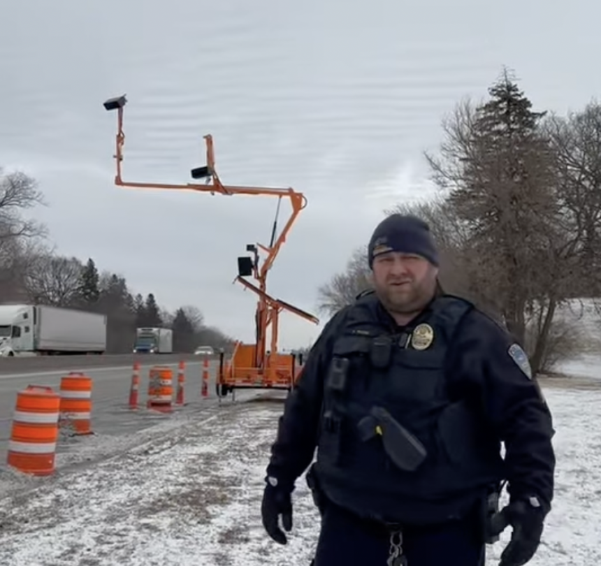 Minnesota cops deploy AI tech that can look inside vehicles to nab distracted drivers