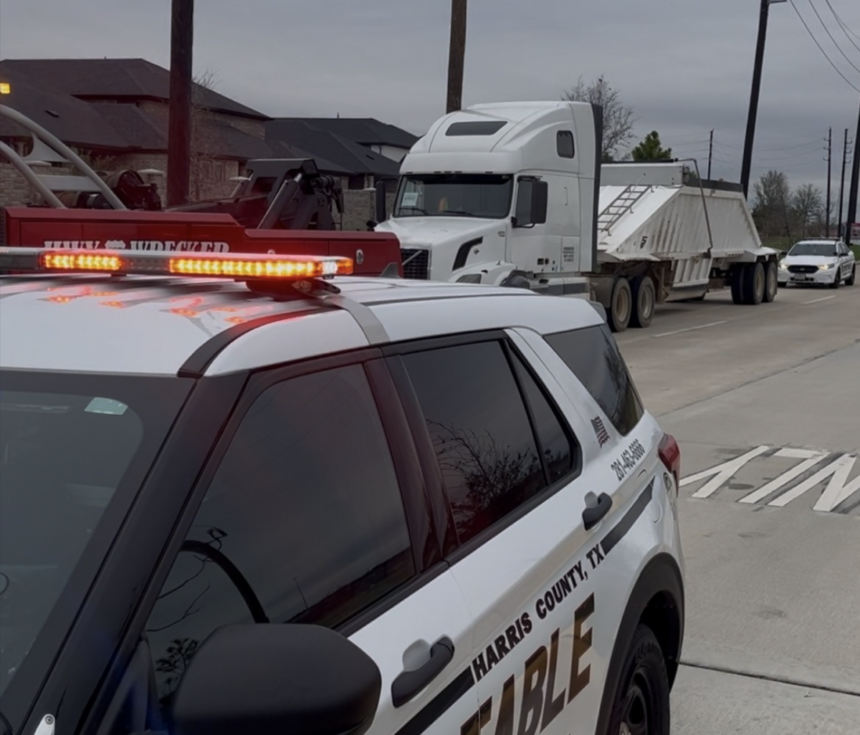 Texas cops arrest ‘unlicensed trucker’ for a slew of violations