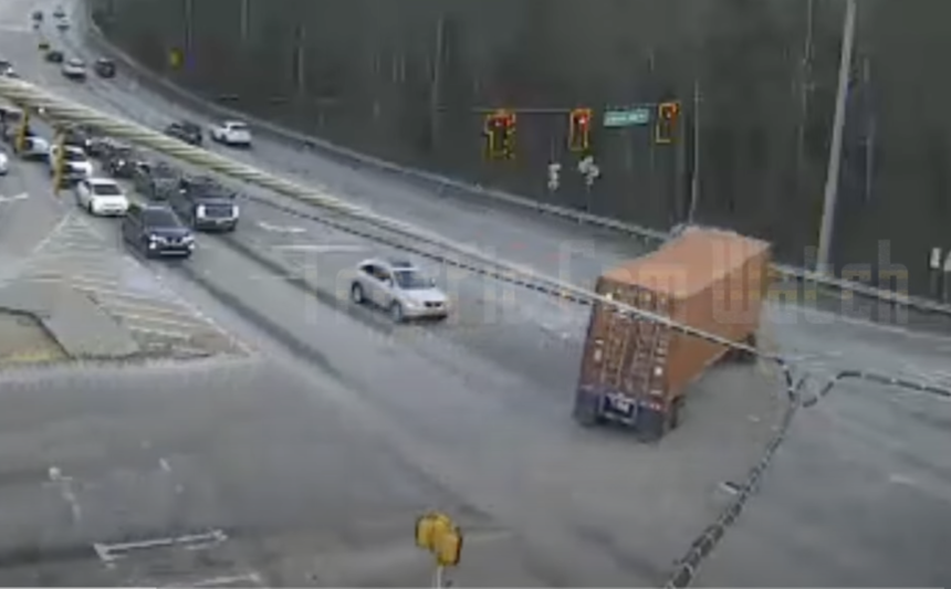 Watch the world’s slowest rollover as it happens