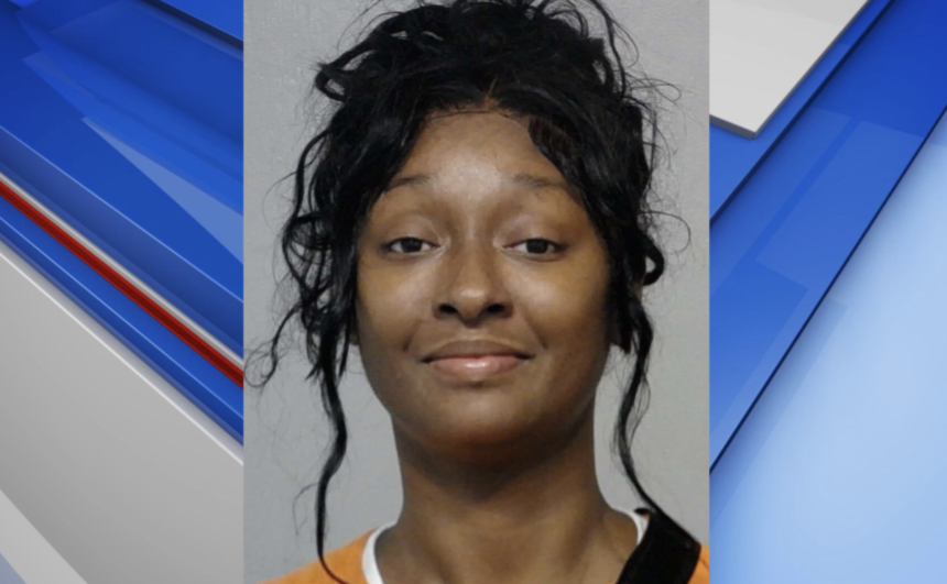 Woman arrested after filling semi truck with bullet holes outside seafood restaurant