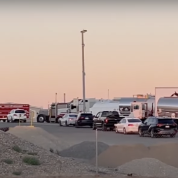 Family of driver who died hosing out toxic fumes from tanker sues WA trucking company