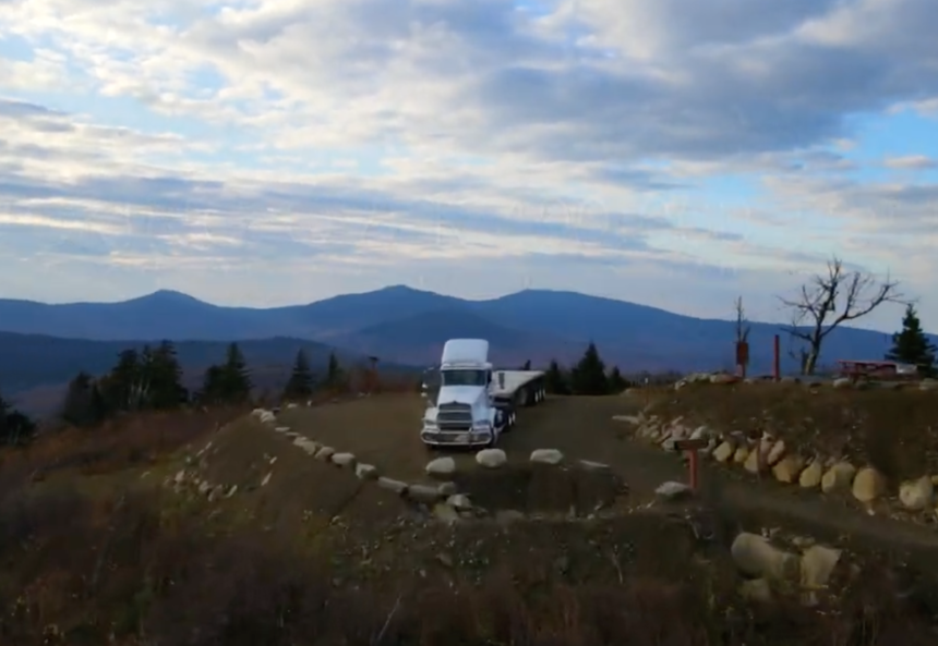 Timber company to take over all assets of logging trucking company