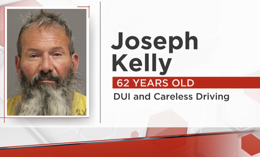 DUI driver rammed parked rig so hard it flipped in the Love’s parking lot