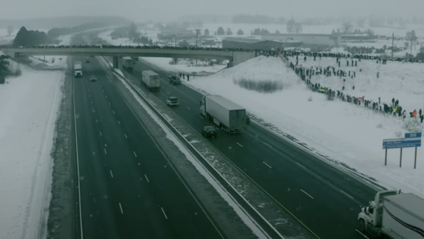 “Freedom Convoy” organizer sentenced to house arrest after time in jail