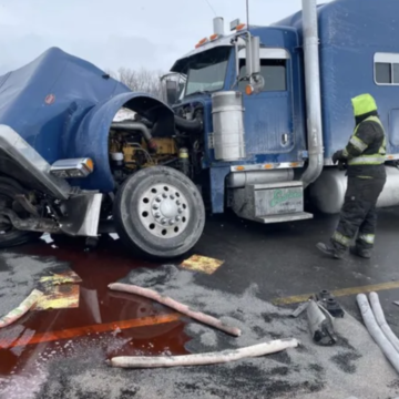 Indiana increasing police presence on US 20 due to “serious concerns” over truck traffic