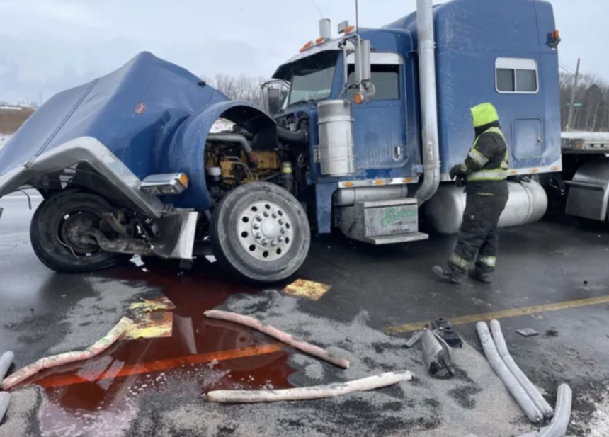 Indiana increasing police presence on US 20 due to “serious concerns” over truck traffic