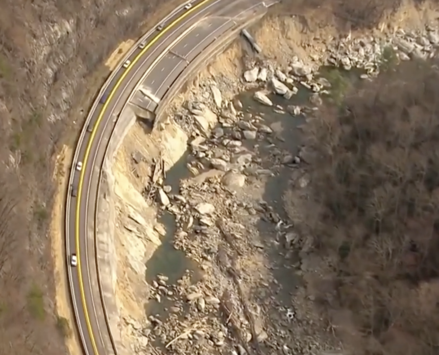 I-40 at NC/TN border reopening under ‘unusual’ conditions after 5 month closure