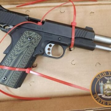 Truck driver sentenced to prison for shooting at semi truck on NYS Thruway with female driver, sleeping child inside