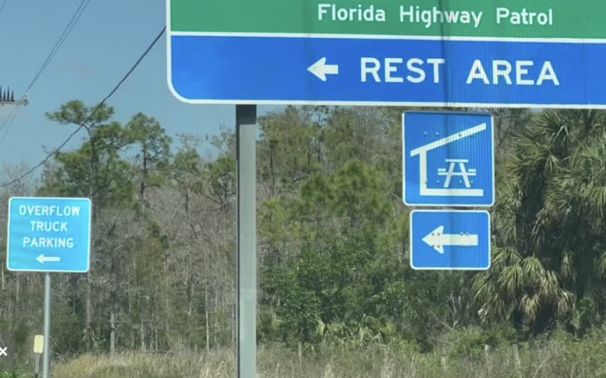 FDOT wants your opinion on which plan is best for I-75 rest stop renovations